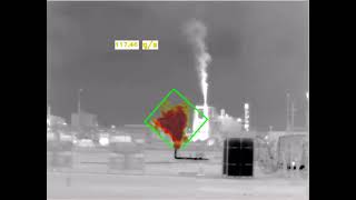 SENSIA RedLook for Automatic Gas Detection at 100m and 100g/s methane