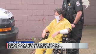 Desoto County Sheriff's Office sued after shooting