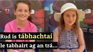 Cúlaclab / Rud is Tábhachtaí