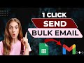 Send Bulk Emails from Google Sheets with Custom Template | No Paid Tools Needed