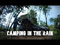 Camping Alone IN THE RAIN | Setting Up Camp IN THE DARK | Masha & The Bear Campsite, Rembau