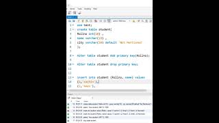 Default Constraint in SQL in Hindi