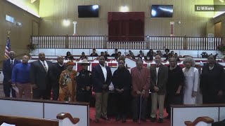 Mount Calvary Baptist celebrates 20 Black professionals for making history in their career fields