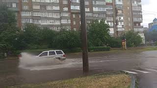 Луцьк 18.06.2018 великий дощ