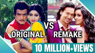 Original Vs. Remake #3 | Bollywood Songs (The Best Songs)| (FULL HD)