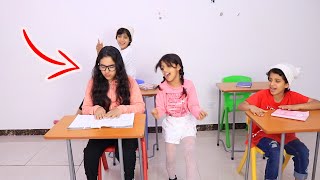 شفا وبنات مدرسة تنمروا عليها عشان لابسة نظارة ! bullying eyeglass