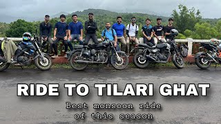 Monsoon bike ride to the Tilari Ghat!