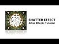 Shatter Effect - After Effects Tutorial | Video School Online