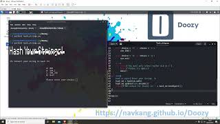 Python - Convert your string into hash script - MD5, SHA-1or SHA-256