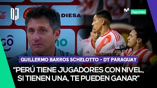 PERÚ 0-0 PARAGUAY: La palabra de GUILLERMO BARRIS SCHELOTTO | CONFERENCIA DE PRENSA 🇵🇾🎙️