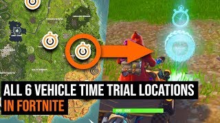 Fortnite Season 6 Time Trials Videos 9videos Tv - all 6 vehicle time trial locations in fortnite season 6 challenge