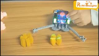 STEMbotik 9 in 1 Mechanical Java Python Robot