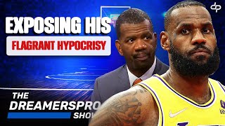 Rob Parker Of Fox Sports Gets Brutally Exposed For His Flagrant Hypocrisy About Lebron James