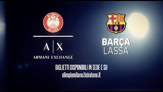 AX Olimpia Milano - Barcelona - Promo
