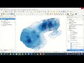 How to prepare bathymetric map in QGIS