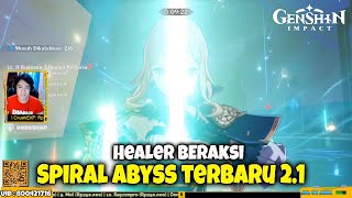 Waktunya Healer Beraksi - Spiral Abyss Terbaru (Update 2.1) Lt 11 & 12 B9 - Genshin Impact