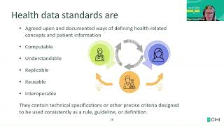HIE Standards Workshop - CIHI Data Standards 101 - Marie-Chantal Ethier