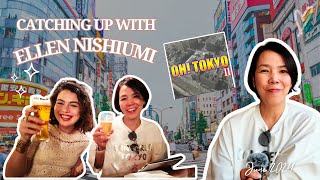 Catching up with Oh Tokyo Host Ellen Nishiumi | Almost Diplomatic