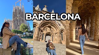 COME WITH ME TO BARCELONA | VLOG | TIBIDABO| | Daniela Carmona