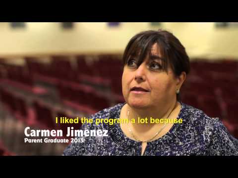 A District's Testimonial for Parent Involvement with English Learners A District's Testimonial for Parent Involvement with English Learners