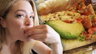 I Tried Breakfast Tacos For The First Time | Kelsey Impicciche