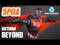 McFarlane Toys DC Multiverse Batman Beyond Terry McGinnis Single Card - 5POA Action Figure Review