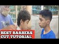 BARBERS CUT, STEP BY STEP TUTORIAL FOR BEGINNERS