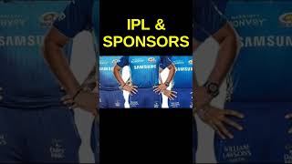 IPL में sponsorship से मिलता है सबसे ज्यादा पैसा 🧐 #shorts