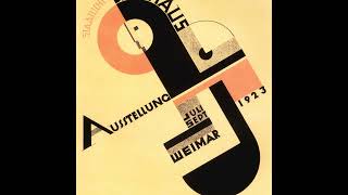 The Bauhaus and its influences on current architecture education and practice - Part 1