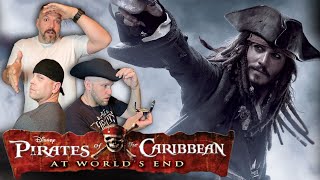 First time watching Pirates of the Caribbean: At World's End movie reaction