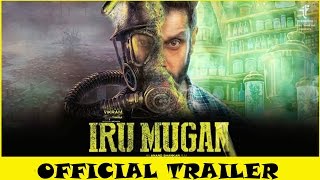 Iru Mugan Tamil Movie Official Trailer 2016   Vikram, Nayantara, Nithya Menen    HIGH