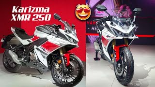 2025 Hero KARIZMA 250R Spied !! 😍😍 Price Features Launch Date In India