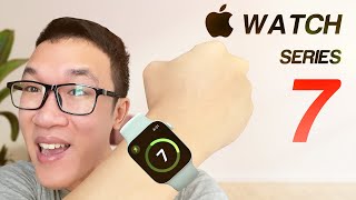 Đây là Apple Watch series 7: nhìn như Mi Watch, lại phải mua rồi