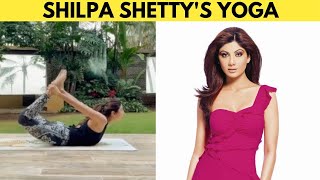 Shilpa Shetty's Yoga Video, Instant Bollywood, Latest Video