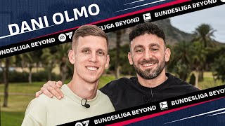 DANI OLMO drawing teammates, his dream holiday and guessing cards in Bundesliga Beyond! #5