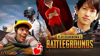 PUBG 最強ユーチューバー達と勝負！かずさん、のっちんさん、こうまいさん、ながれさん、キマリさん、こみちんさん