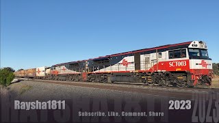 4MB9 - SCT003-SCT015 (SCT) Wangaratta - Australian Trains by Raysha1811.