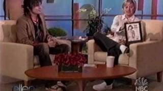 Tommy Lee On The Ellen Show