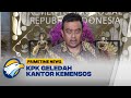 KPK Geledah Kantor Kemensos Soal Dugaan Korupsi bansos