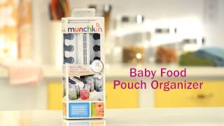 Munchkin Baby Food Pouch Organizers product  drugstore.com