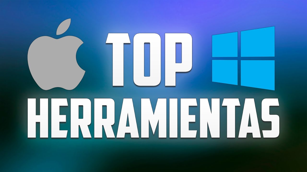 Las 5 Mejores Herramientas Para Tu PC Y Mac - YouTube