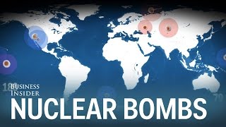 Every nuclear bomb explosion in history