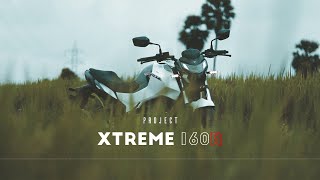 Project Xtreme 160R | Cinematic Video | Black Star Studios