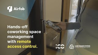 [Case Study] Hands-Off Coworking Space Management with Airfob's Remote Access Control.