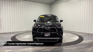 2020 Toyota Highlander Hybrid Platinum Moline  Rock Island  Silvis  Davenport  Bettendorf  E Moline