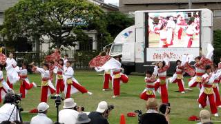 よさこい舞友伝（湘南よさこい2011・見附台広場会場）