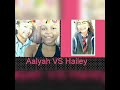 Aaliyah vs Hailey dance musical.ly complications