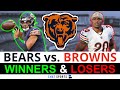 Chicago Bears Winners & Losers vs Browns Ft. Justin Fields, Kyler Gordon, Ryan Griffin, Duke Shelley