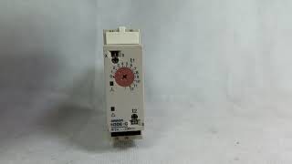 OMRON Timer Relay H3DE-G 24-230VAC/DC Lotted in Pakistan BR9241 | Industryparts. pk