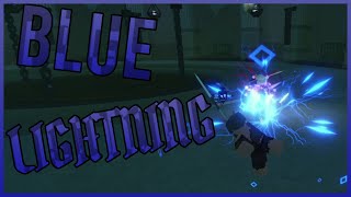 BLUE LIGHTNING IS AWESOME | Deepwoken